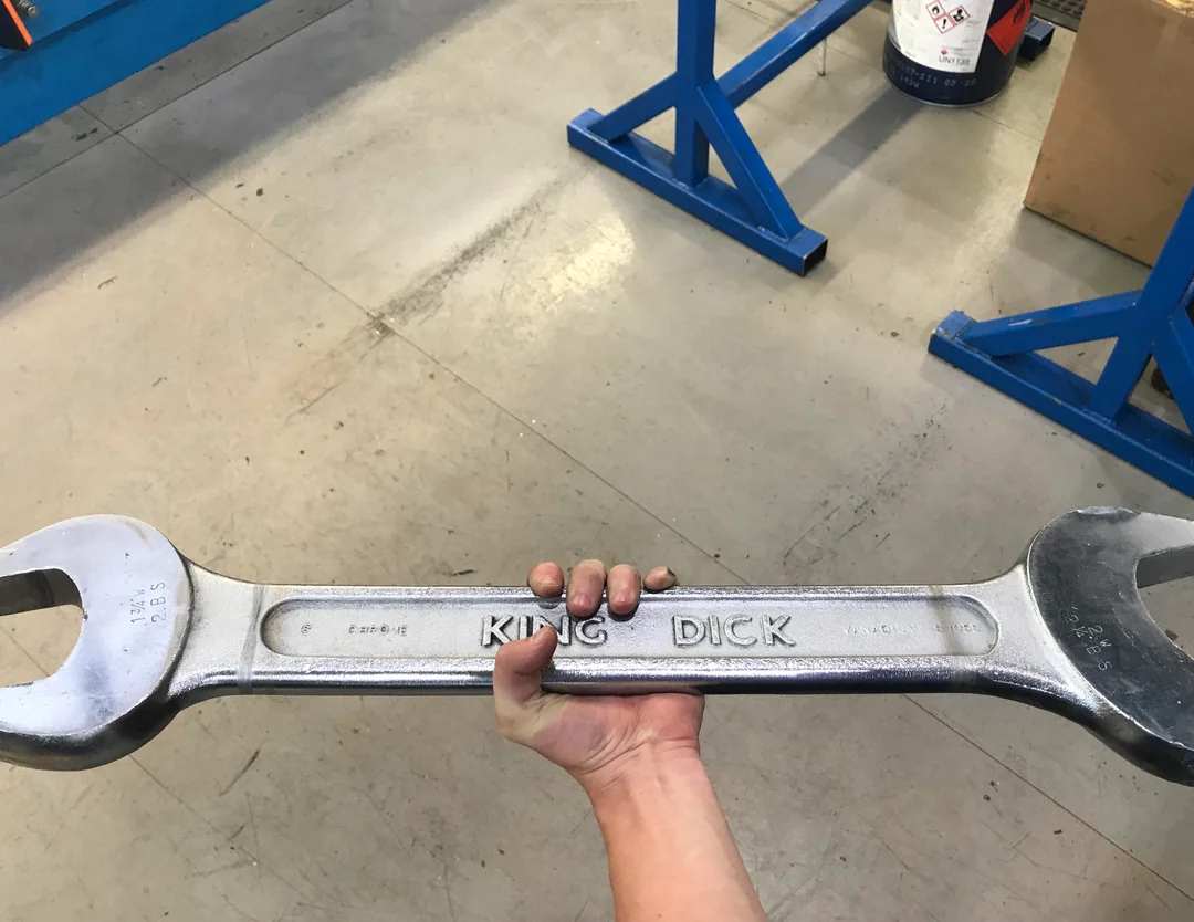 A giant wrench