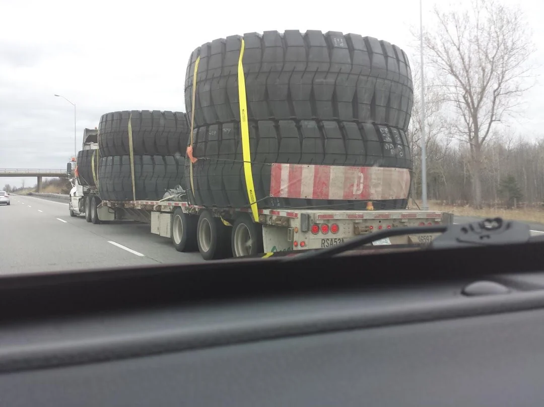 Industrial tires