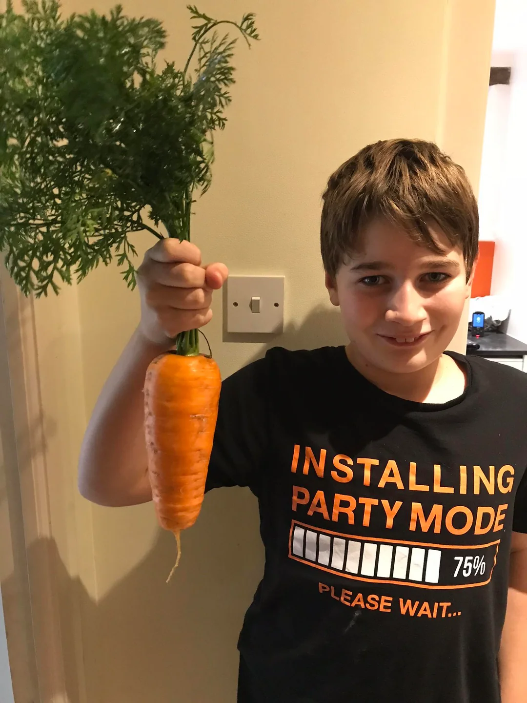 A mega carrot