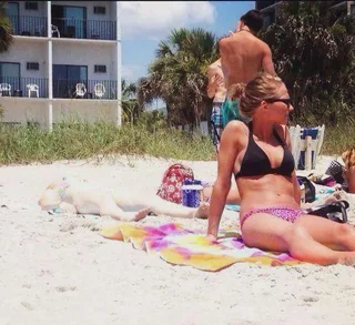 The transparent girl