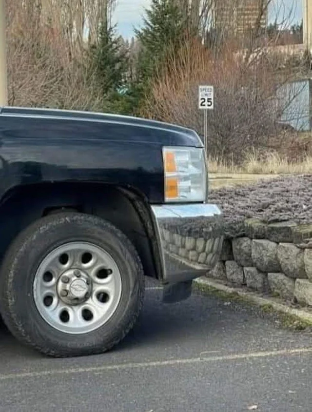 Cool smily bumper