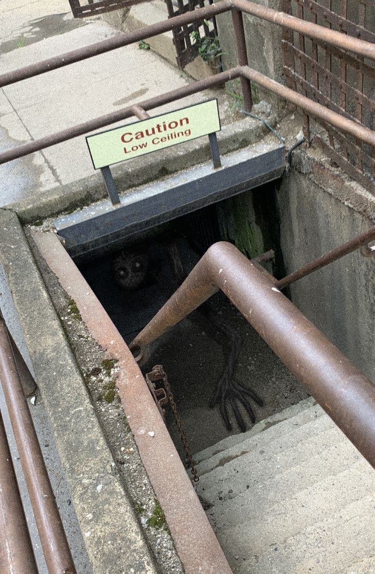 “Caution” Scary Thing 