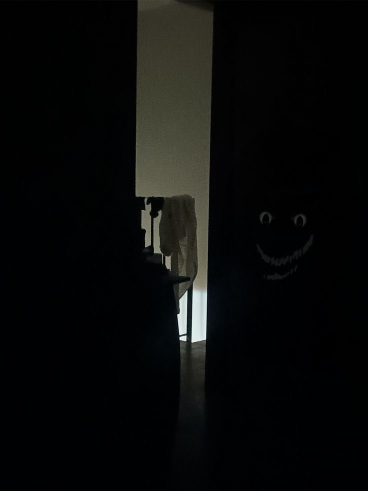 Dark Bedroom