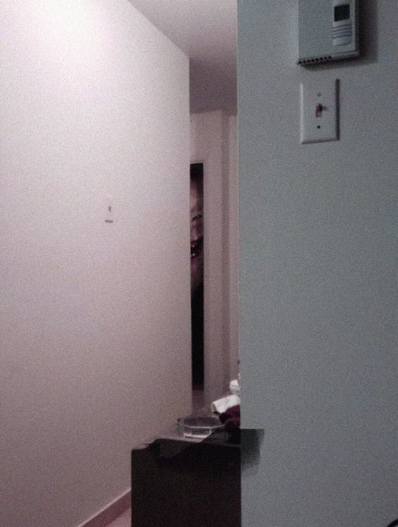 Something Coming From a Door