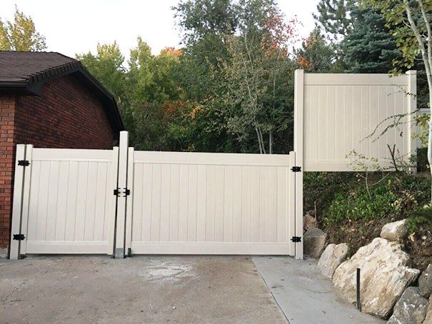 Fence Extension Installed Way Too High