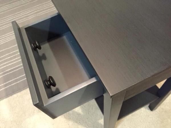 Drawer Handles Installed Inside the Drawer