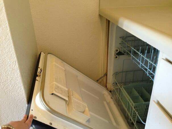 Dishwasher Too Close to the Wall