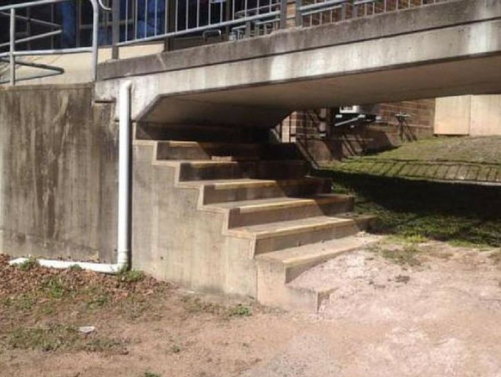 Staircase Leading to Absolutely Nowhere