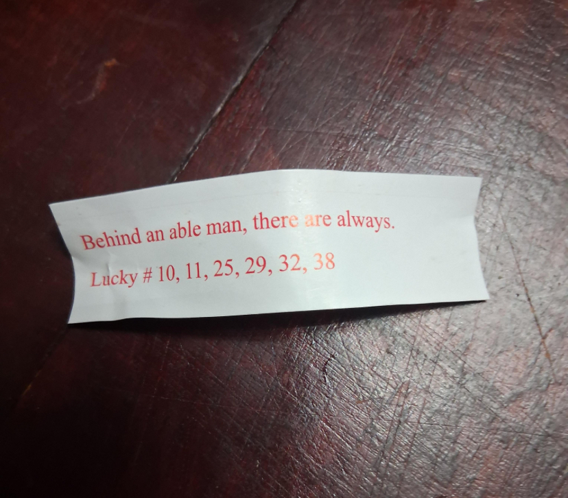 Fortune Cookie of Pure Nonsense