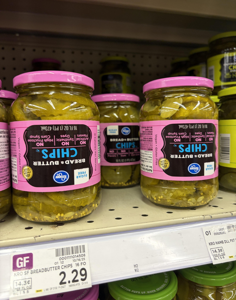 Pickle Labels by Picasso