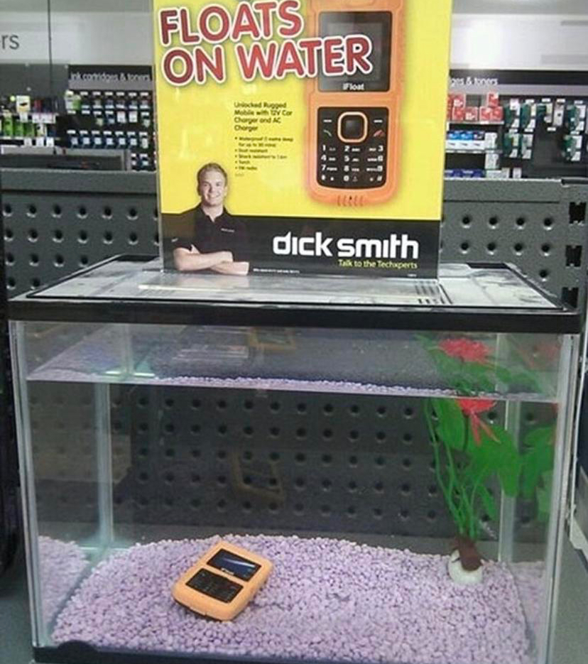 Advertising or Accidental Comedy?