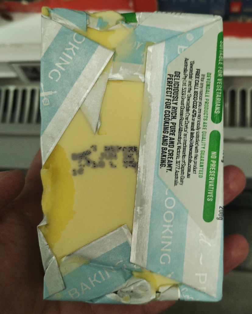 Butter Luck Next Time