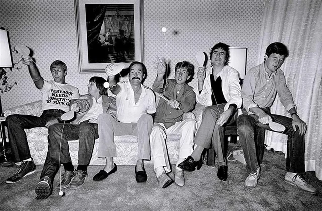 The Pythons in the late 70s