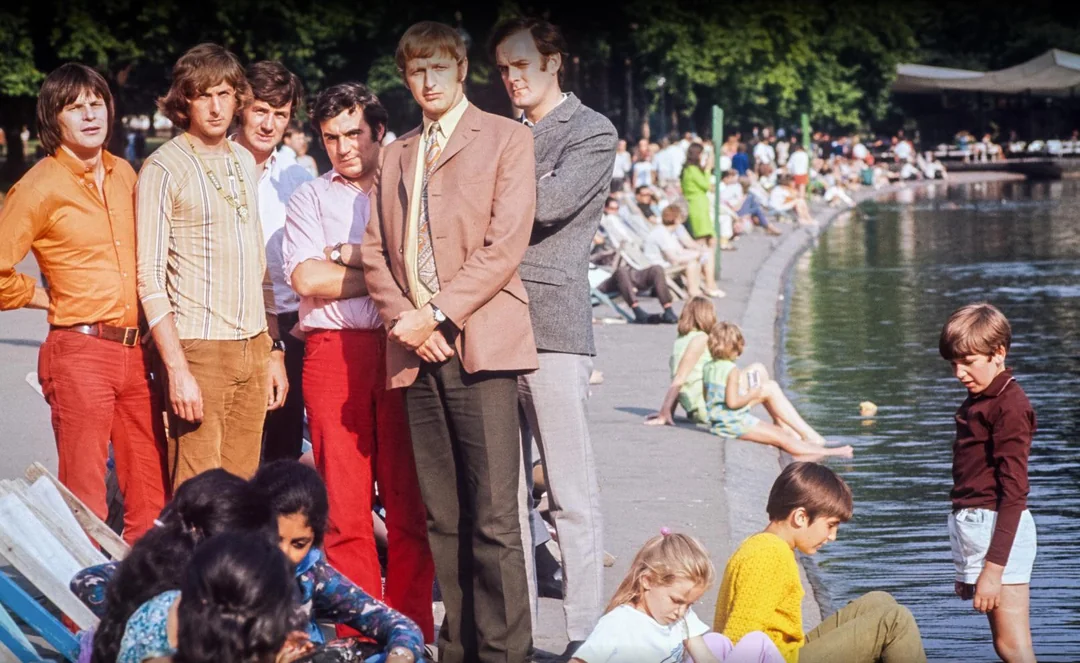 Along the Canal in London