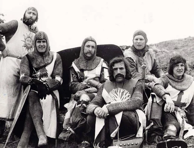 Monty Python and the Holy Grail, 1974