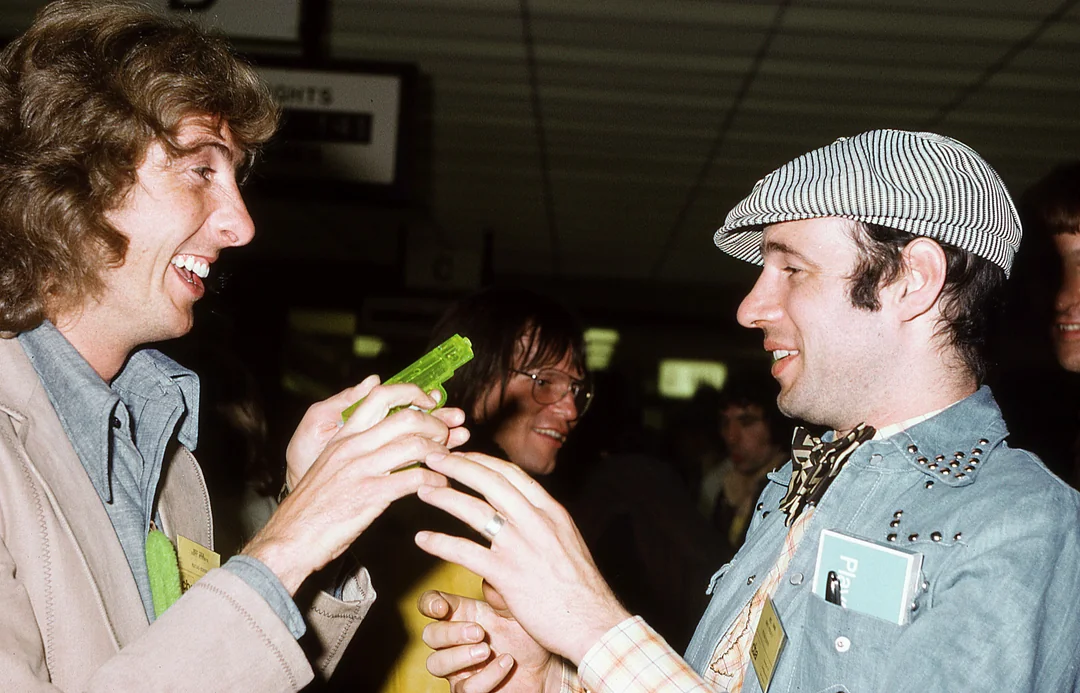Michael Palin and Terry Jones