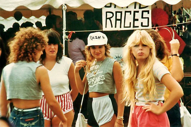 Teen queens of the 70s