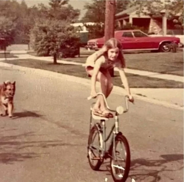 Riding the bike in chaos