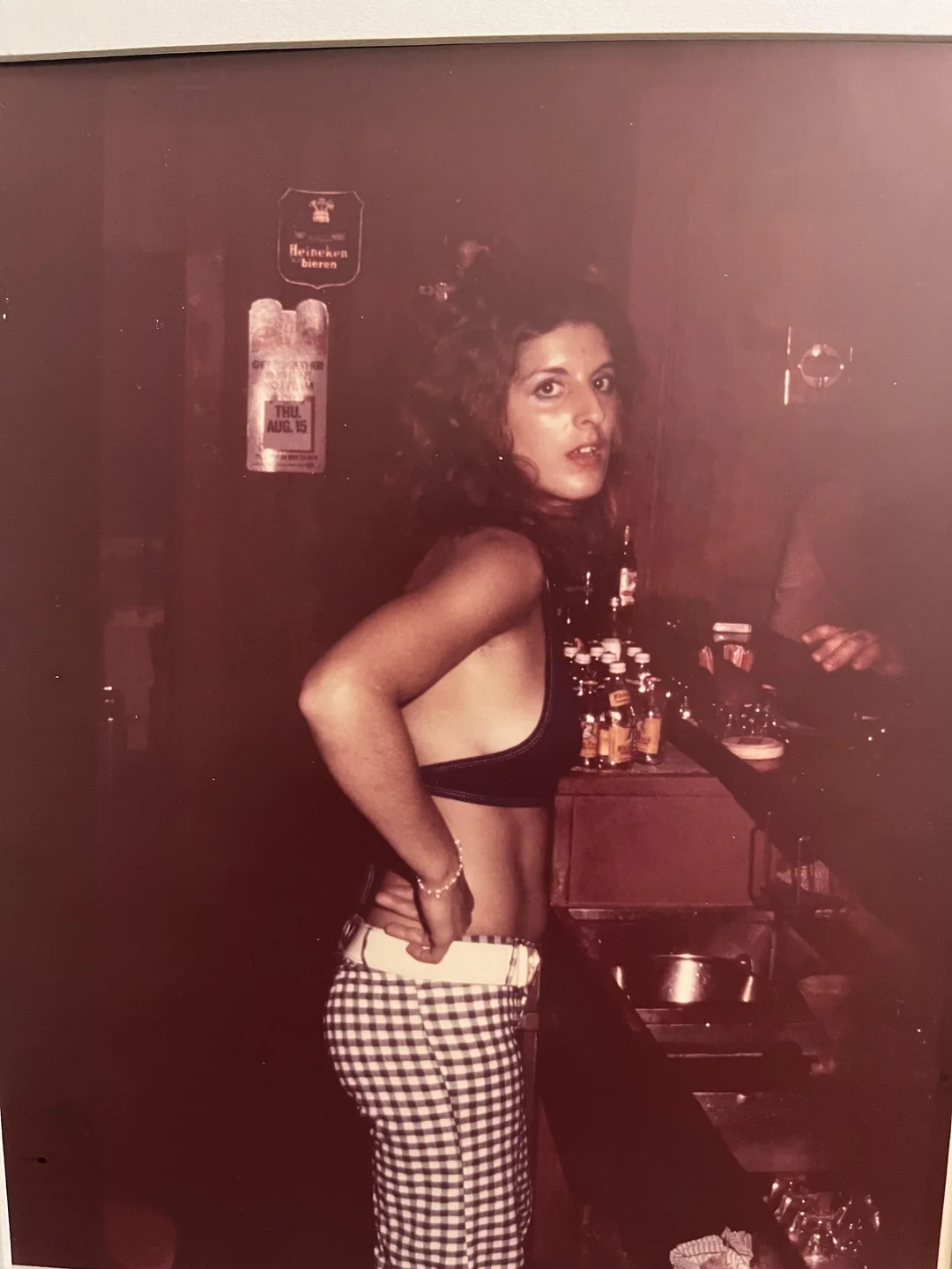 Bartending but make it chic