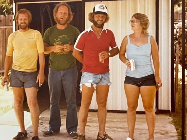 Brotherhood of the short shorts