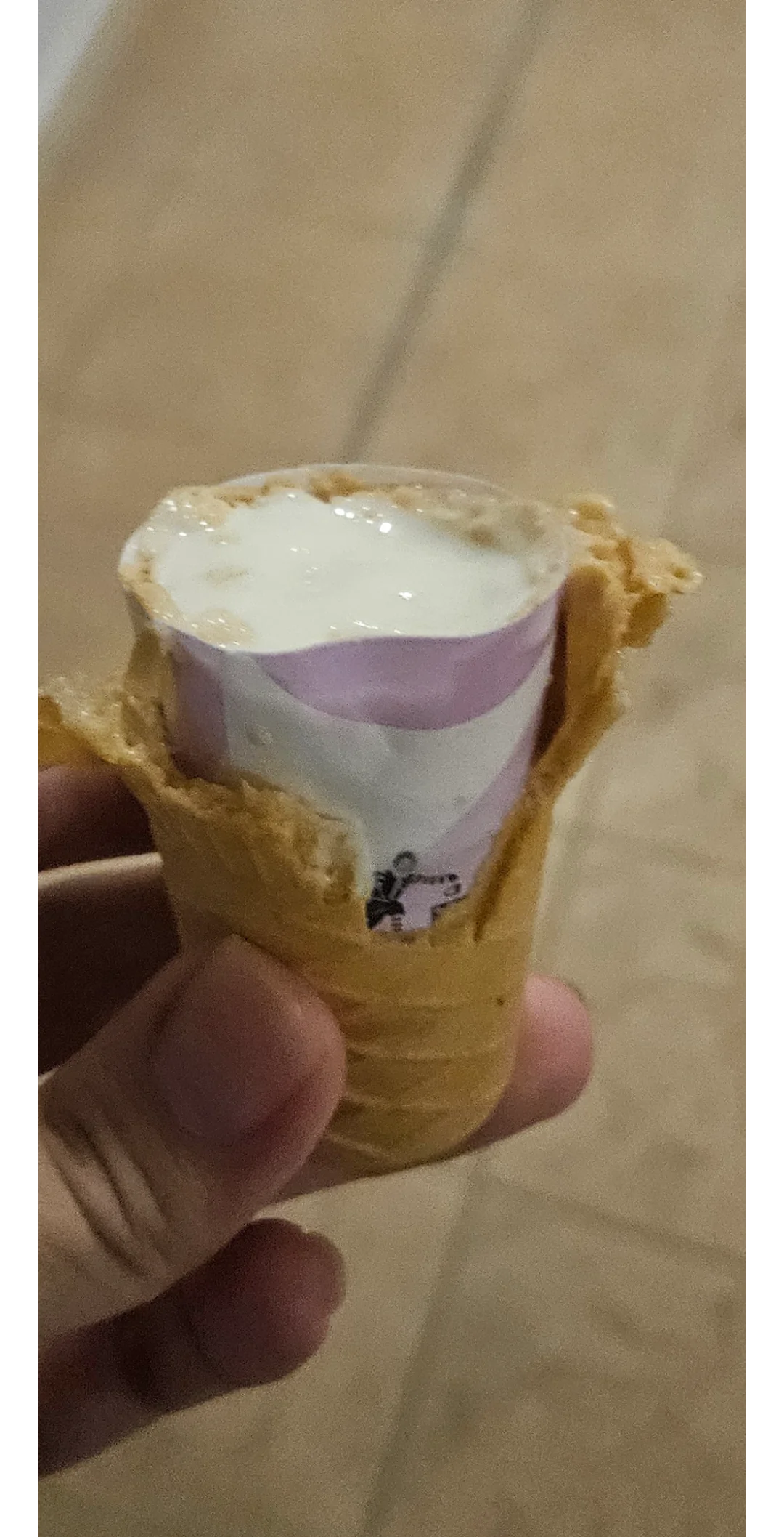 Cone filling specialist