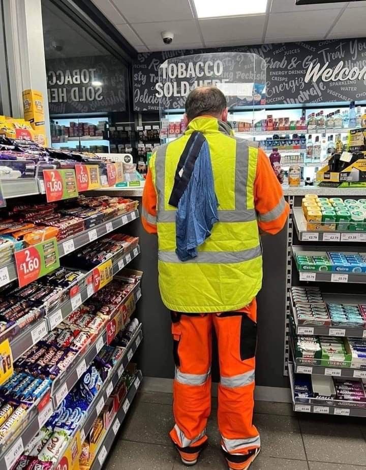 Man Walks Around With Underwear Stuck to His Back