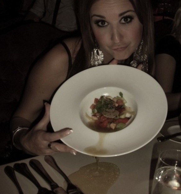 Sauce Falls Off The Plate