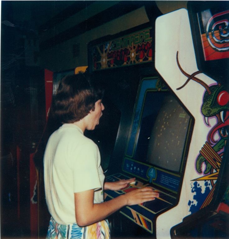 The Glow of the Arcade