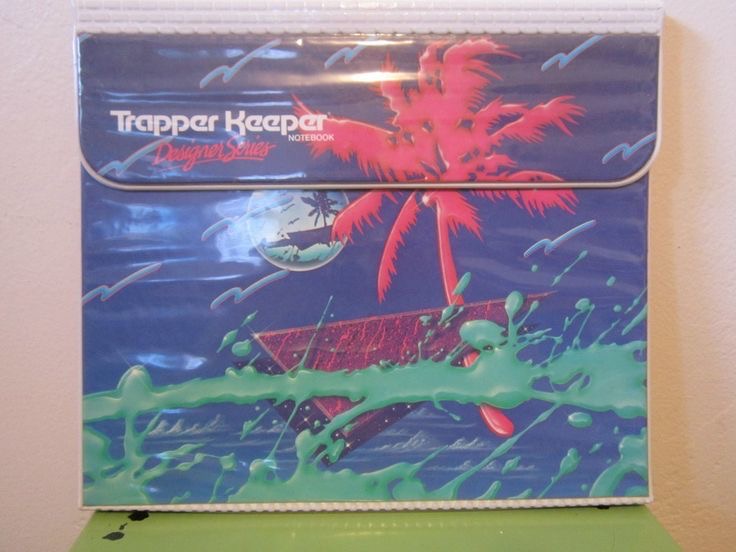 Trapper Keepers in Every Backpack