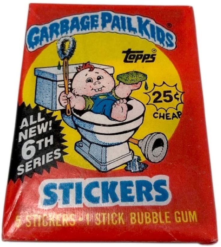 The Thrill of Garbage Pail Kids