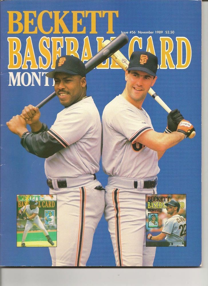 Baseball Cards and the Beckett Price Guide