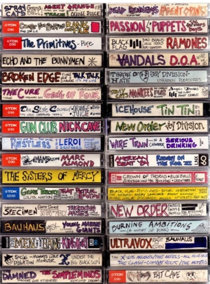 Making Mix Tapes Off the Radio