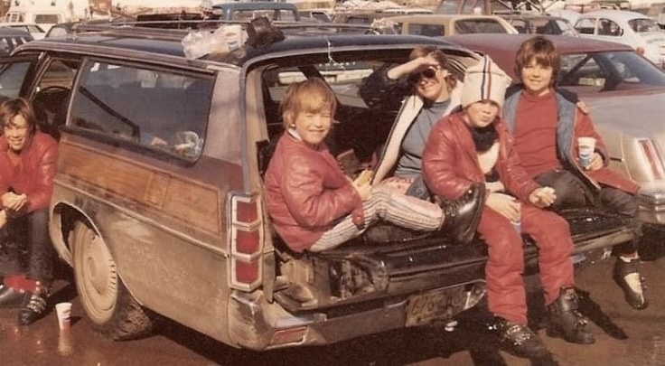 Riding in the Back of the Station Wagon