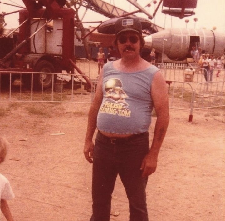 Cool Shirts Were a Must