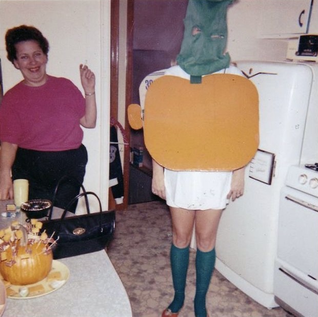 The Pumpkin Costume