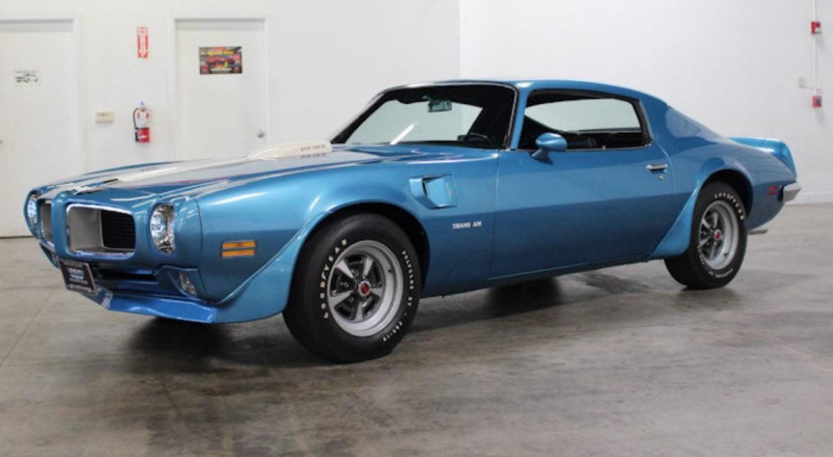 Pontiac Firebird Trans Am (’70–’79)