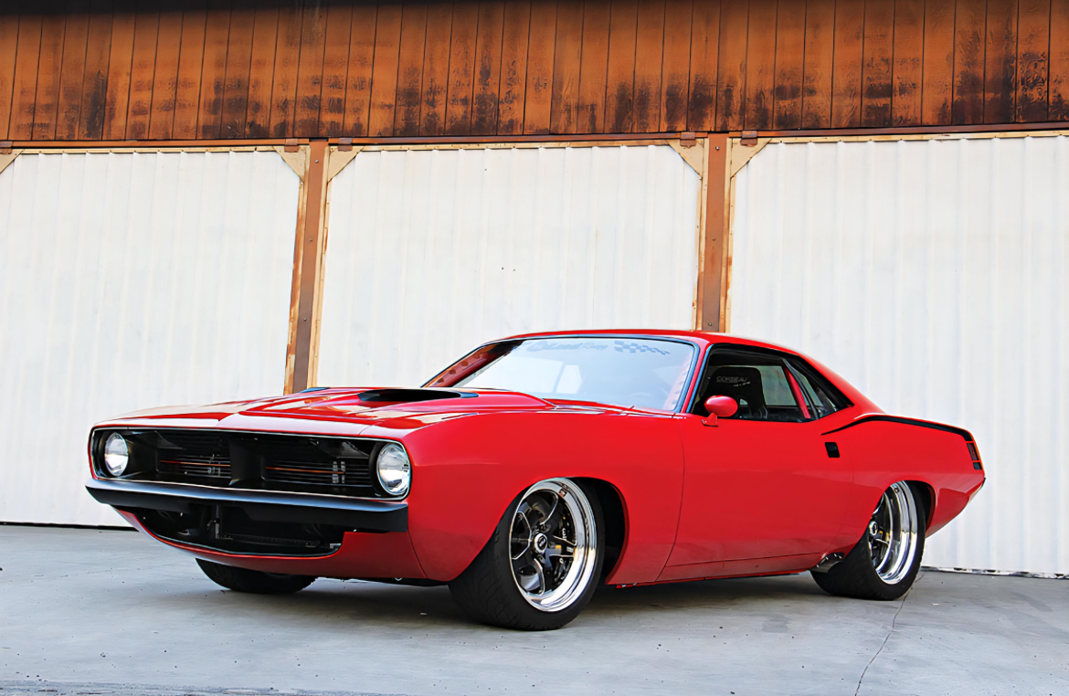 Plymouth Barracuda / ’Cuda (’70–’74)