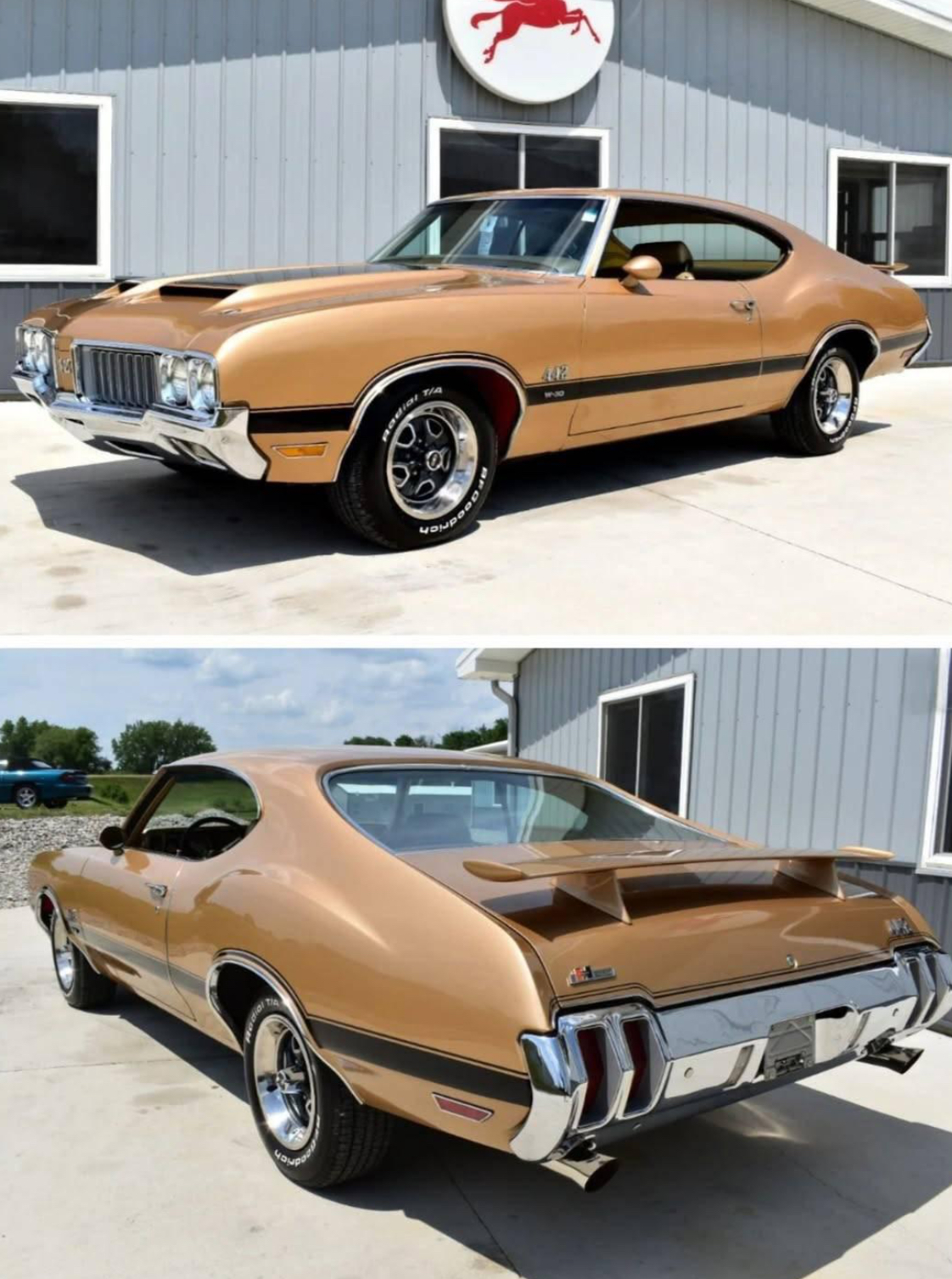 Oldsmobile 442 (’70–’72)