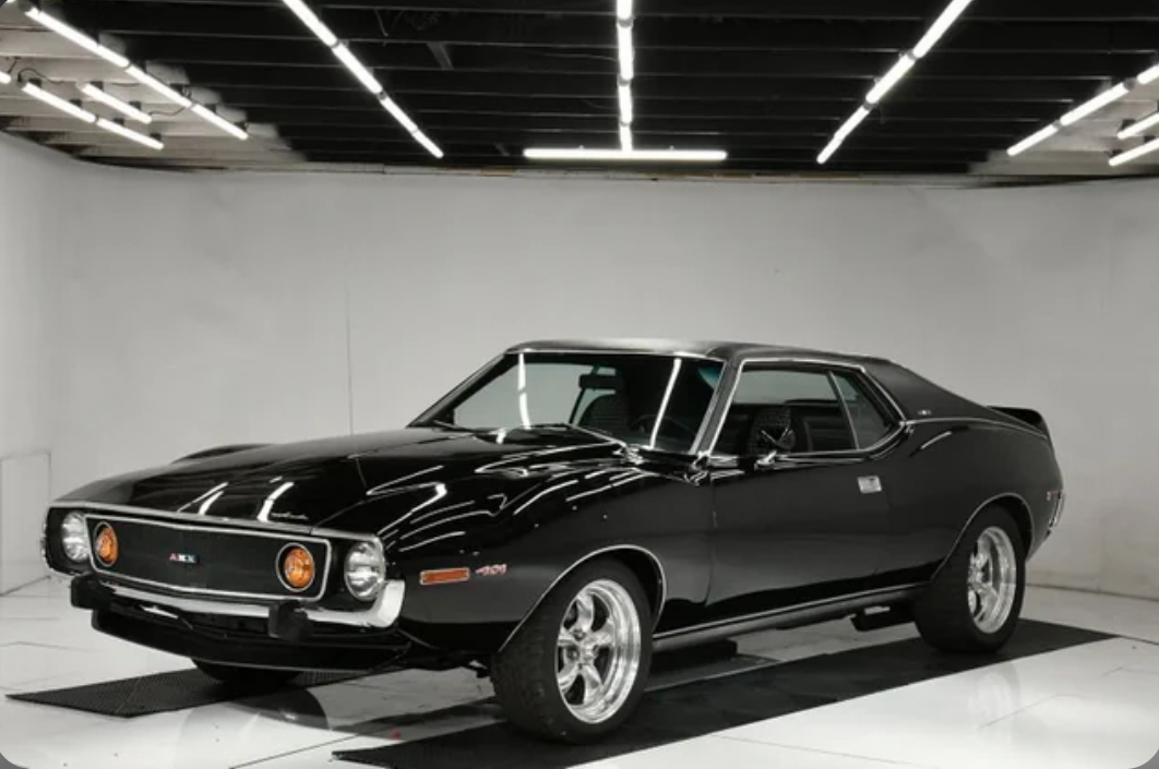 AMC Javelin AMX (’71–’74)