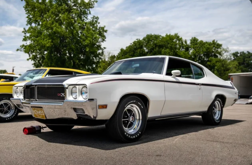 Buick GSX (’70–’72)