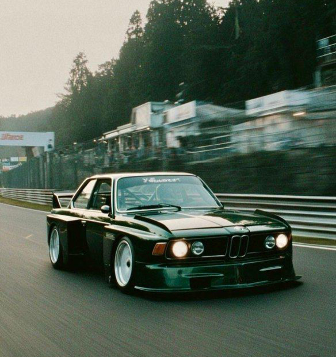 BMW 3.0 CSL “Batmobile” (’72–’75)