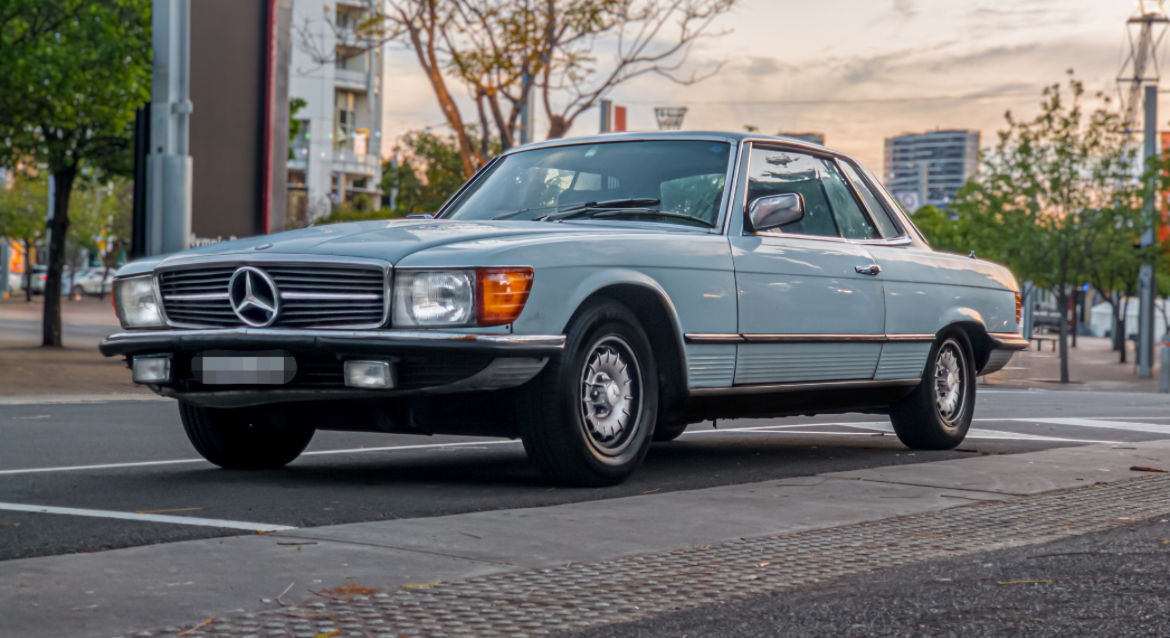 Mercedes-Benz 450 SLC (’72–’81)