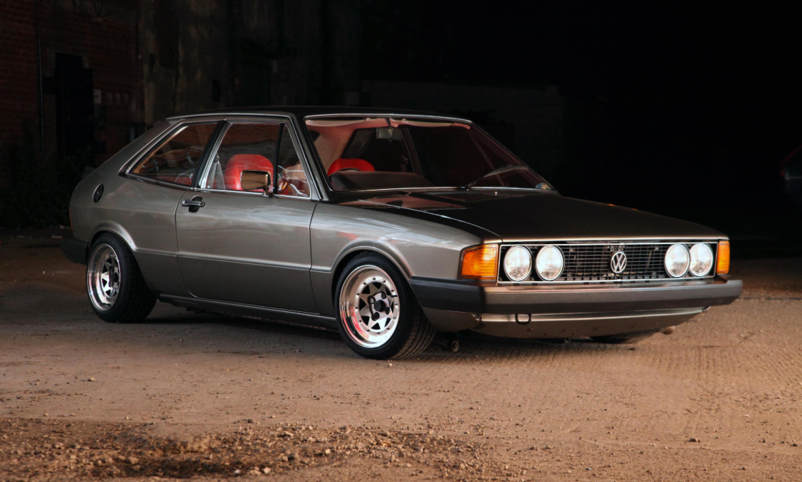 Volkswagen Scirocco (’74–’79)