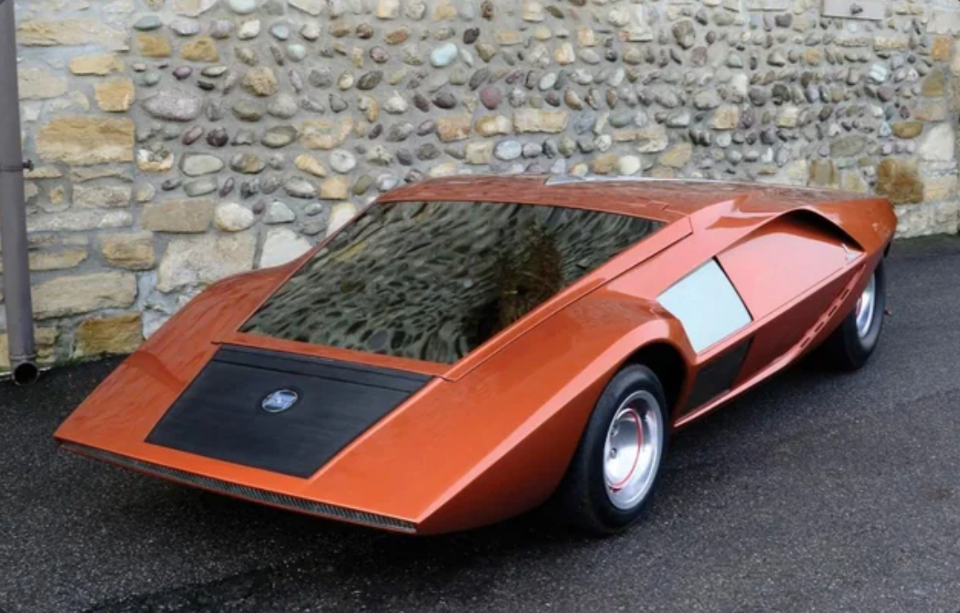 Lancia Stratos HF (1970)