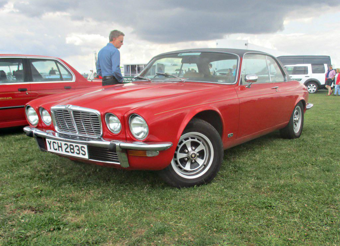 Jaguar XJ-C (’75–’78)