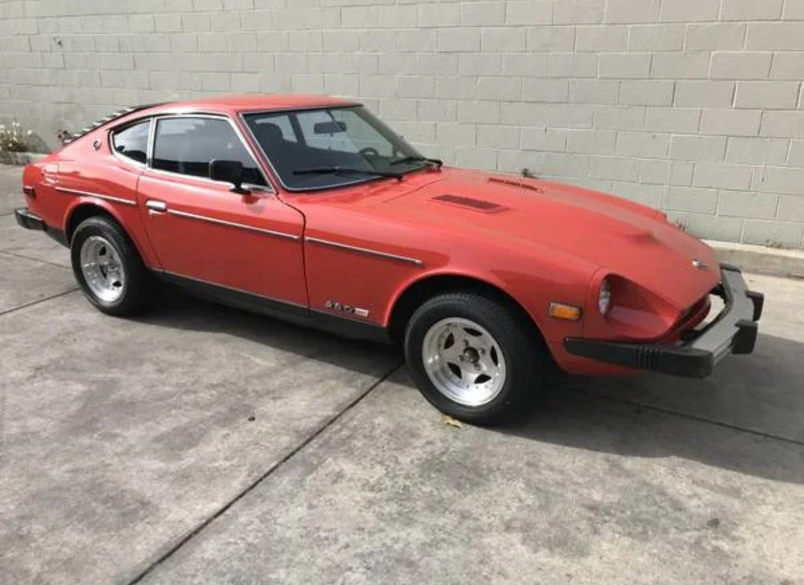 Datsun 240Z / 260Z / 280Z (’70–’78)