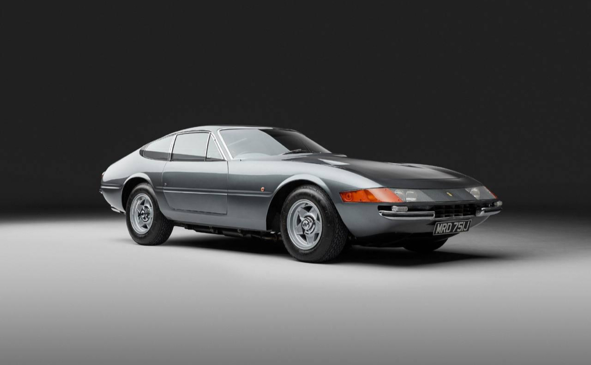 Ferrari 365 GTB/4 Daytona (’68–’73; iconic into the ’70s)