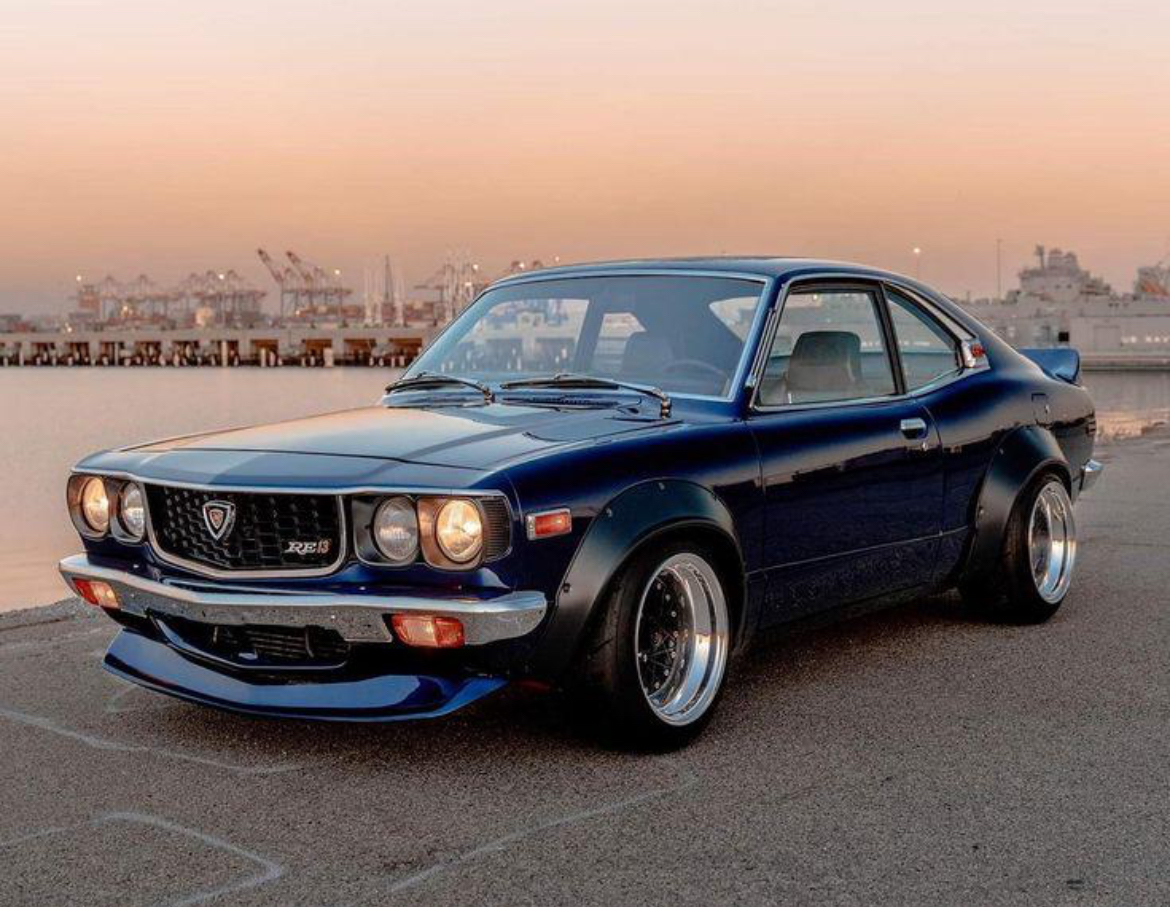 Mazda RX-3 (’71–’78)