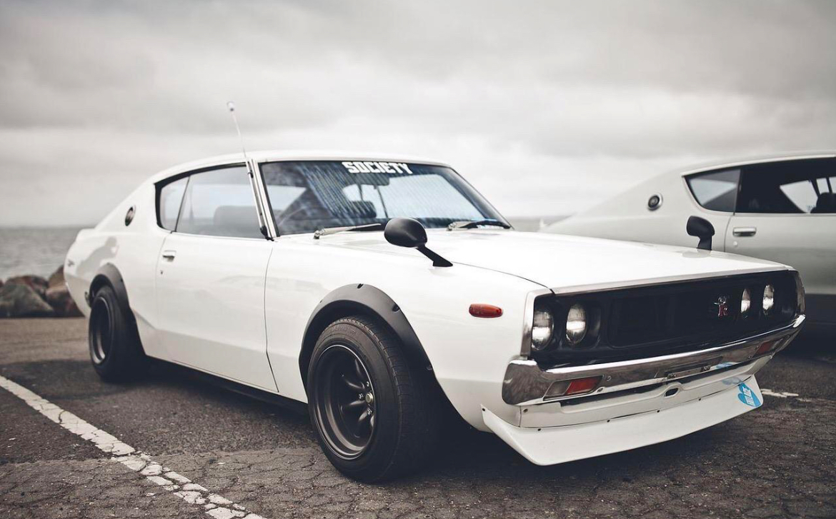 Nissan Skyline C110 “Kenmeri” (’72–’77)