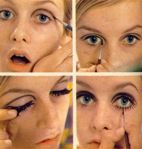 Twiggy’s Makeup Routine